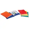 Image de Elba, Porte-documents, Chemise à rabats Alpina, DIN A4, carton, couleurs assorties dans bleu, jaune, jaune-marron, vert (A4, 25x)