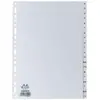 Image de Elba intercalaire plastique a-z,sans st sch,20 positions 100204725