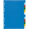 Image de Elba Modling - Intercalaires Numeriques Polypropylene Couleur A4 - Jeu De 12