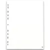 Image de Oxford, Classeur : accessoires, Intercalaire "Strong Line" A4