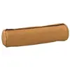 Image de Trousse fourre-tout ronde 6 x 21 cm cuir véritable Elba