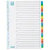 Image de Elba, Classeur : accessoires, Intercalaires en carton A-Z, sans "ST"-"SCH", 26 compartiments, DIN A4, grande largeur, dimensions
