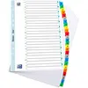 Image de Elba, Classeur : accessoires, Intercalaires en carton, A-Z, sans "ST"-"SCH", 26 pièces DIN A4, dimensions : (L)210 x (H)297 mm
