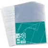 Image de Sachet de 50 pochettes perforées A4 Elba