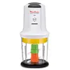 Image de Moulinex Multi Moulinette Hachoir & Moulin (AT7231), Processeur d'aliments, Blanc