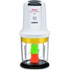 Image de Tefal Multi Moulinette MQ7231 hakmolen, Processeur d'aliments, Transparent, Blanc, Noir