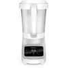 Image de Blender chauffant Moulinex Soup et Plus avec panier vapeur 1100 W Argent et Blanc