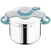 Image de SEB ClipsoMinut' Easy+, Poêle + casserole, Bleu, Argent