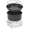 Image de Tefal XA112010 Easy Fry XL Zubehör-Set, Ustensile de cuisine : accessoires, Noir