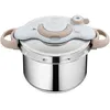 Image de Cocotte Clipso minut'eco respect inox 6 l - Seb - Argent - Inox