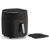 Image de Tefal Easy Fry Grill & Steam Friteuse à air chaud 3 en 1 (FW2018), Noir, Friteuse, Noir