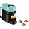 Image de Krups Nespresso Vertuo Pop, Machine à café à capsules, Bleu, Multicolore, Noir