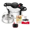 Image de Autocuiseur inox 7.5l Seb P4624850