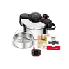 Image de Autocuiseur Seb P4904850 Cocotte-minute® Clipso Now+ avec Minuteur intelligent 7.5L Inox