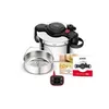 Image de Autocuiseur Seb P4900750 Cocotte-minute® Clipso Now+ avec Minuteur intelligent 6L Inox