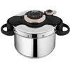 Image de Autocuiseur Seb Cocotte-minute® ClipsoMinut' Éco Compact+ 7.5L P4904831 Inox