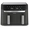 Image de Moulinex Dual Easy Fry EZ905B20 - Friteuse à hélice - 8,3L, Friteuse, Gris, Noir