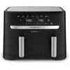 Image de Moulinex Dual Easy Fry, Friteuse, Noir