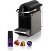 Image de Krups Nespresso Pixie, Machine à café à capsules, Noir, Gris