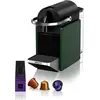 Image de Krups Nespresso Pixie, Machine à café à capsules, Noir, Vert, Multicolore