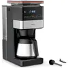 Image de Krups KT8428, Cafetières à filtre, Noir, Argent