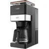 Image de Krups KM 8428 Grind Aroma XL, Cafetières à filtre, Argent, Noir