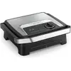 Image de Tefal Gril multifonctions Inicio Adjust (GC272D), Machine à panini, Noir, Argent