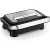 Image de Tefal Gril multifonctions Inicio Compact (GC270D), Machine à panini, Noir, Argent