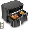 Image de Tefal EY942H, Friteuse, Noir, Gris