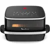 Image de Moulinex Easy Fry Pizza AL4018, Friteuse, Argent, Noir