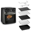Image de Four AirFryer Moulinex Easy Fry Multifonction : Combi air fryer et four AL5558F0 1800 W Noir