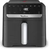 Image de Moulinex Easy Fry Mega Compact EZ8618, Friteuse, Noir