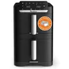 Image de Friteuse sans huile Moulinex Easy Fry Crispy EZ7568F0 10L Noir