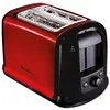 Image de Moulinex - lt261d - grille-pains, 850 watts, noir / rouge