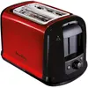Image de Moulinex Subito (rouge) Grille-pain (LT261D), Grille-pain, Rouge, Noir