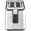 Image de Grille pain Krups Control Line KH442D10 850 W Argent et Noir