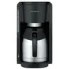 Image de Rowenta Milano Thermo CT 3818 - Machine à café - 10 tasses - noir/inox