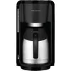 Image de Rowenta Milan CT3818, Cafetières à filtre, Argent, Noir