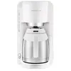 Image de Rowenta CT 3811 - Cafetière - 10 tasses - Blanc/inox