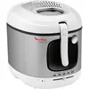 Image de Moulinex Friteuse XXL, Friteuse, Blanc, Argent