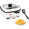 Image de Tefal Versalio Deluxe 9 en 1, Friteuse, Blanc, Noir