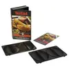 Image de TEFAL Accessoires XA800812 Lot de 2 plaques empanadas Snack Collection
