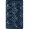 Image de Tefal Collecte de snacks Donuts, Ustensile de cuisine : accessoires, Noir