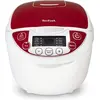 Image de Tefal RK7051 Multi-cuiseur, Cuiseur vapeur + cuiseur à riz, Blanc, Rouge