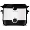 Image de Friteuse Moulinex AF220010 minifrito 1000 W Argent et Noir
