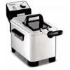 Image de Moulinex easy prof friteuse 2200w 3l, Friteuse, Argent