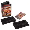 Image de Set de 2 Plaques mini madeleine Tefal XA801512 pour le gaufrier Snack Collection Noir