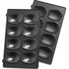 Image de Tefal XA801512 Sandwich Maker Pièce/accessoire, Ustensile de cuisine : accessoires, Noir