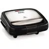 Image de Tefal Croc Time SM193D - Tosti ijzer, Machine à panini, Noir, Argent