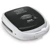 Image de Tefal Snack Time SW341112 - Gaufrier/machine à croque-monsieur - 700 Watt - blanc/noir